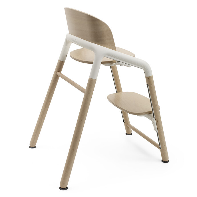 Avis Chaise Haute Bugaboo Giraffe - Bois Neutre et Blanc