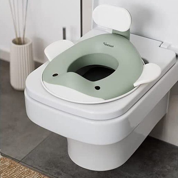 Avis Réducteur de Toilette Baleine - Pistache