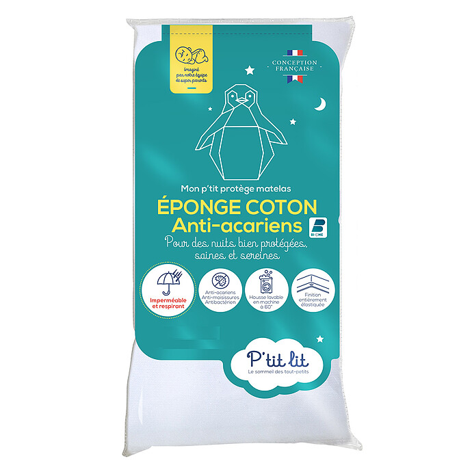 Protège Matelas Eponge Biome - Cododo P'tit Lit