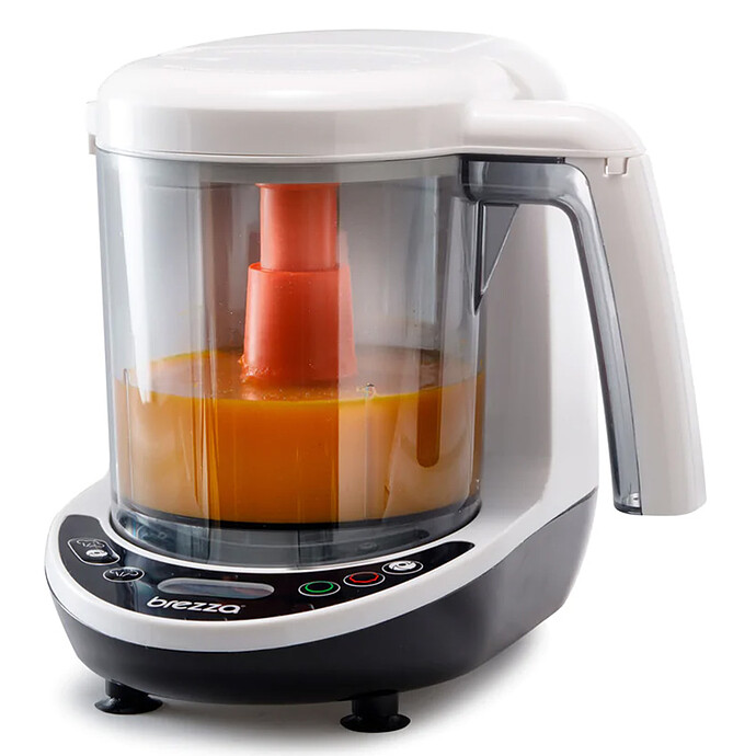 Food Maker Deluxe Baby Brezza