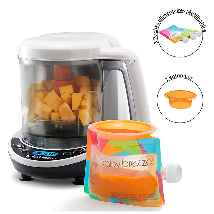 Food Maker Deluxe Baby Brezza