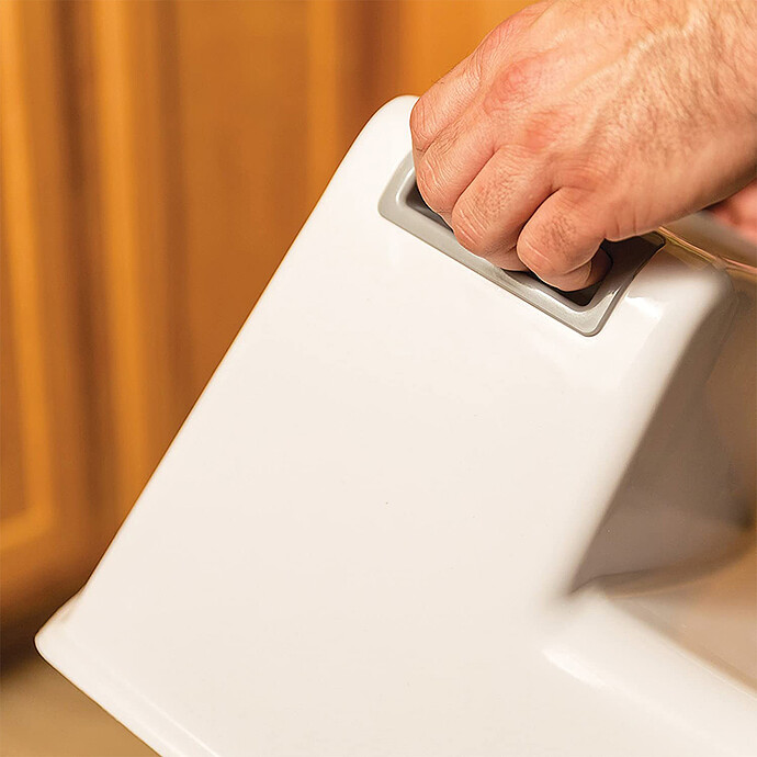 Achat Marchepied 2 Marches 2-Up Step Stool - Gris et Blanc