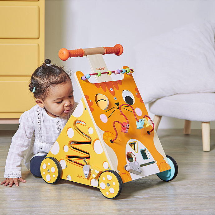 Achat Chariot Multi-activités Chat