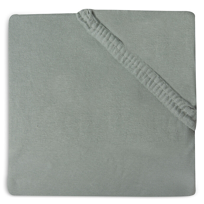 Drap Housse Jersey Ash Green - 70 x 140 cm Jollein