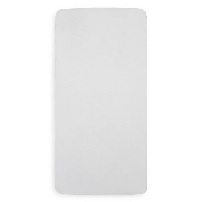 Drap Housse Jersey Blanc - 70 x 140 cm Jollein