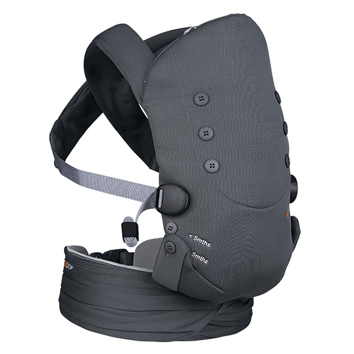 Porte-bébé Newborn Haven - Anthracite Forest BeSafe