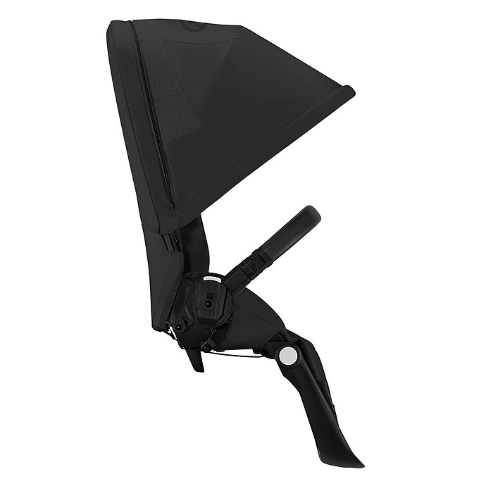 Avis Siège Supplémentaire Gazelle S Châssis Black - Moon Black