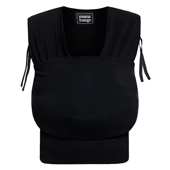 Porte-bébé Carry & Pack Taille 1 - Noir MAMA HANGS
