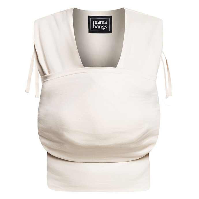 Porte-bébé Carry & Pack Taille 1 - Ecru MAMA HANGS
