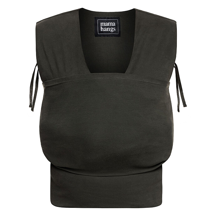 Porte-bébé Carry & Pack Taille 3 - Olive MAMA HANGS