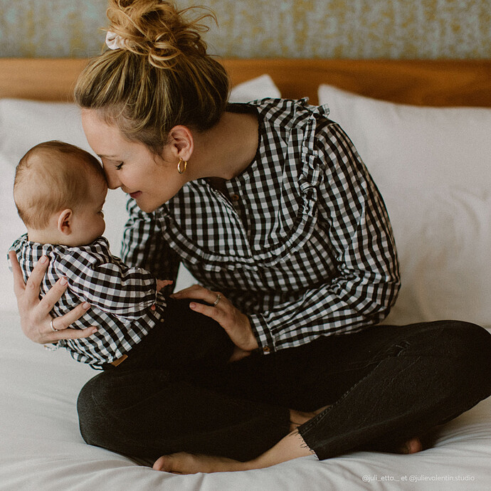 Blouse d'Allaitement Mama Vis. Chill - L You&Milk