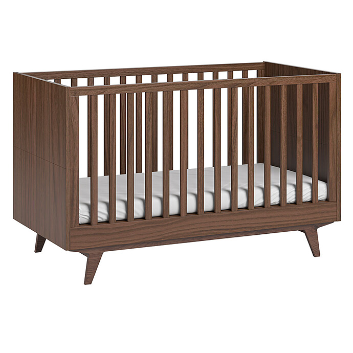 Lit Bébé Evolutif Mid II Noix - 70 x 140 cm Vox Meubles