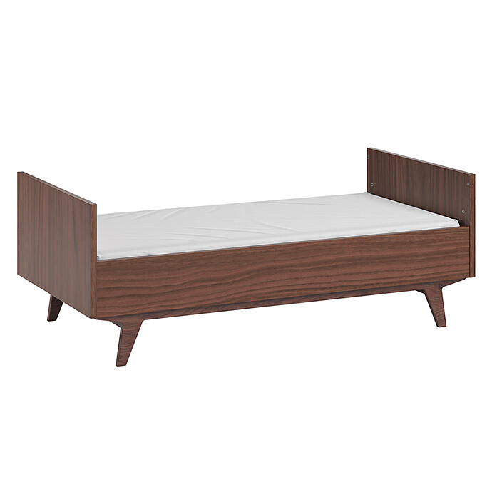 Lit Bébé Evolutif Mid II Noix - 70 x 140 cm Vox Meubles