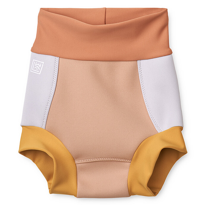 Maillot de Bain Couche Valentin Yellow Mellow Multi Mix - 6 Mois Liewood
