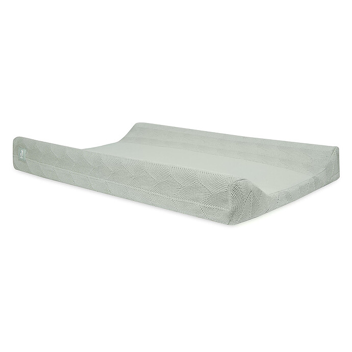 Housse Matelas à Langer Shell Knit - Sea Foam Jollein