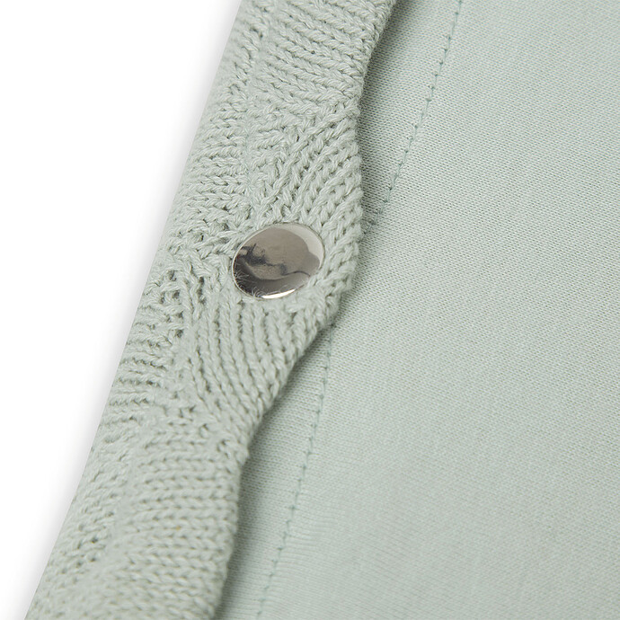 Avis Housse Matelas à Langer Shell Knit - Sea Foam