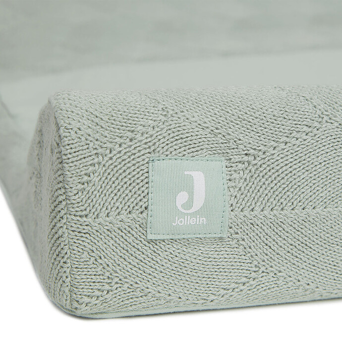 Achat Housse Matelas à Langer Shell Knit - Sea Foam