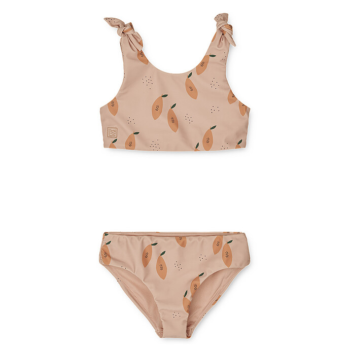 Bikini Bow Papaya Pale Tuscany - 4/5 Ans Liewood
