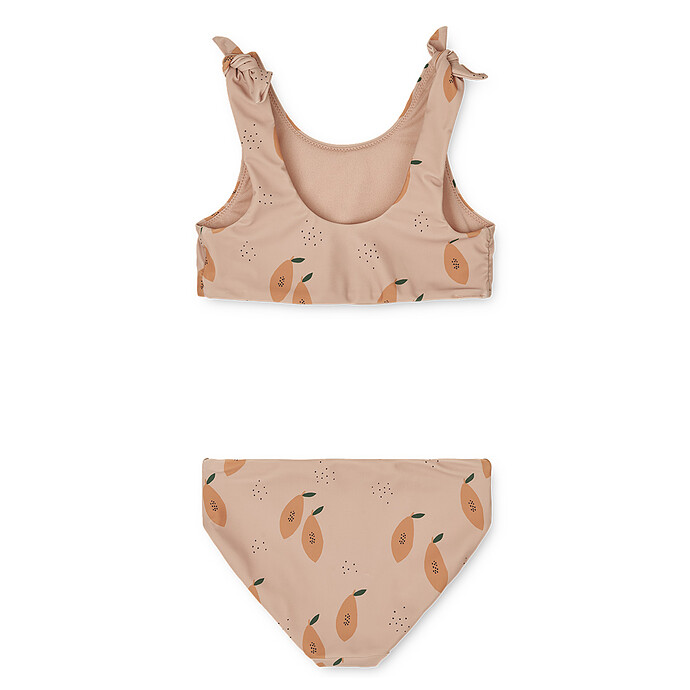 Avis Bikini Bow Papaya Pale Tuscany - 4/5 Ans
