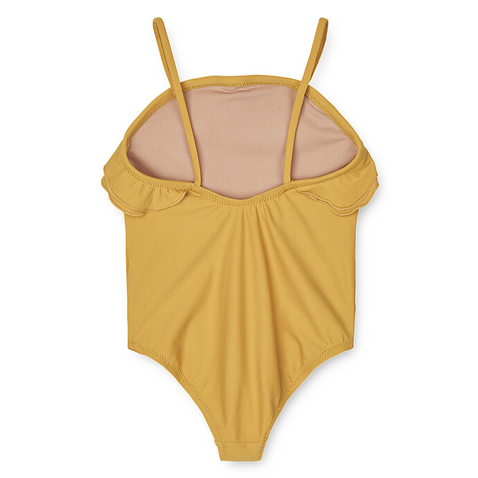Maillot de Bain Josette Yellow Mellow - 3/4 Ans Liewood