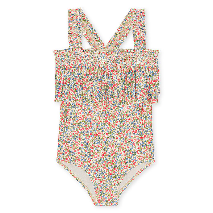 Maillot de Bain Baie Tulipe - 18 Mois Konges Sløjd