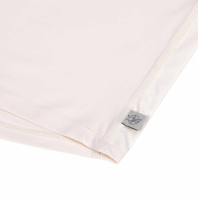 Avis T-shirt Anti-UV Manches Courtes Splash & Fun Poissons Blanc Cassé - 3/6 Mois