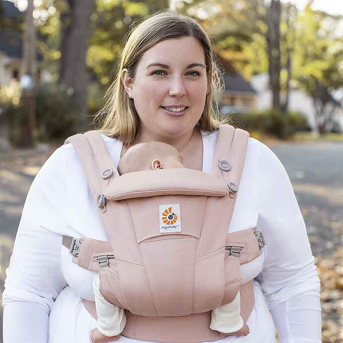 Porte-bébe Omni Dream - Rose Quartz Ergobaby