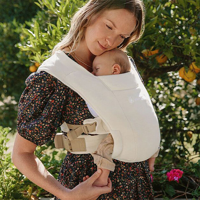 Avis Porte-Bébé Embrace Soft Knit - Crème