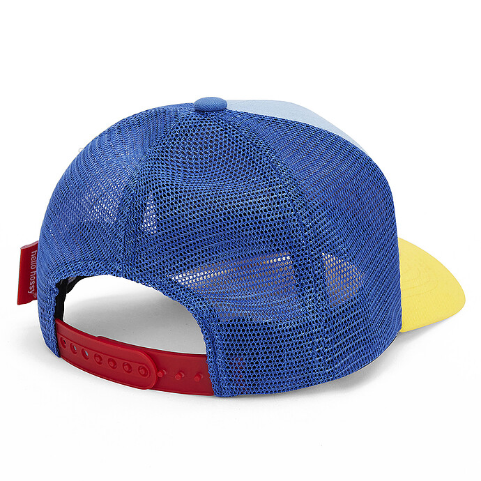 Casquette Mini Blue Lemon - 6 Ans + Hello Hossy