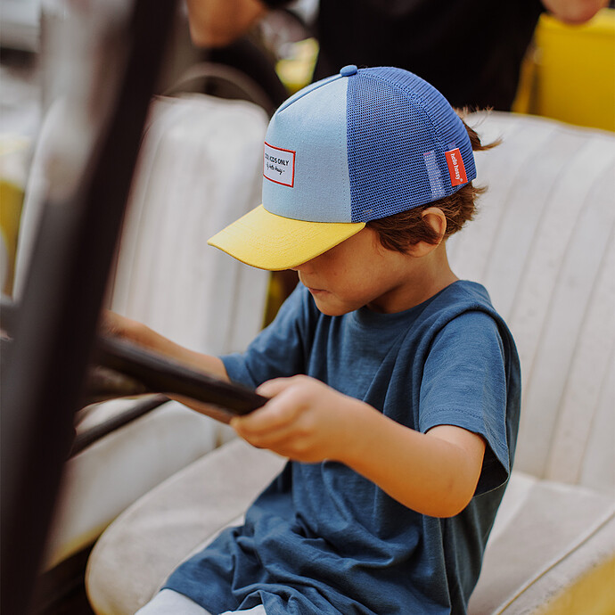 Avis Casquette Mini Blue Lemon - 9/18 Mois