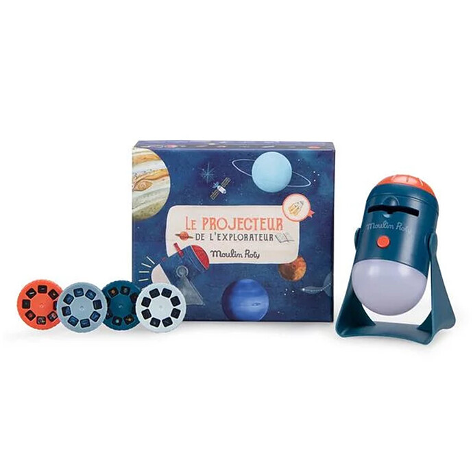 Projecteur de l'Explorateur - Les Grands Explorateurs Moulin Roty