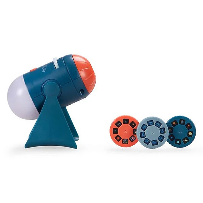 Achat Projecteur de l'Explorateur - Les Grands Explorateurs