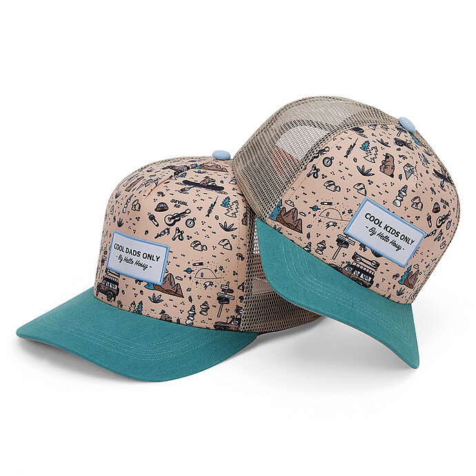 Casquette Road Trip - Papa Hello Hossy