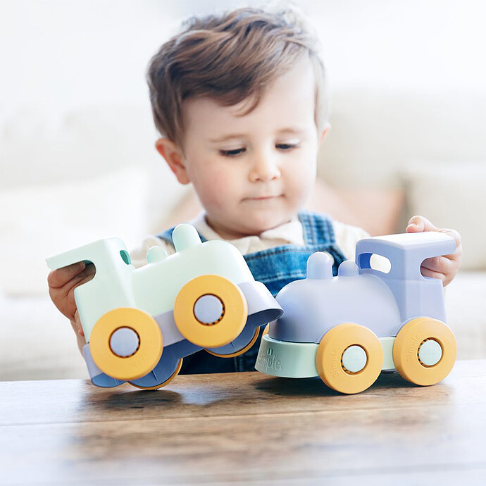 Avis Coffret de 3 Jouets d'Eveil - Rose