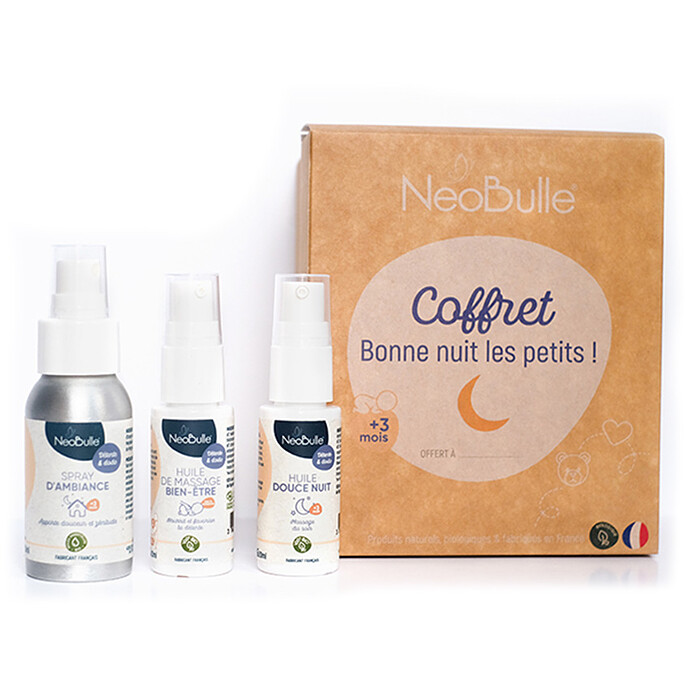 Coffret Détente et Sommeil Paisible - Bonne Nuit les Petits Neobulle