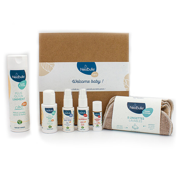 Coffret de Naissance - Welcome Baby Neobulle