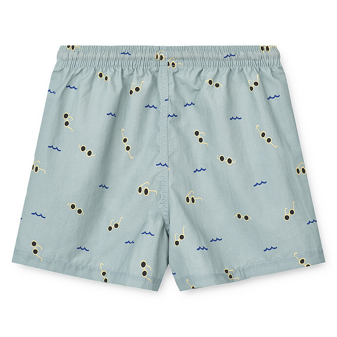 Short de Bain Duke Sunnies Sea Blue - 4 Ans Liewood
