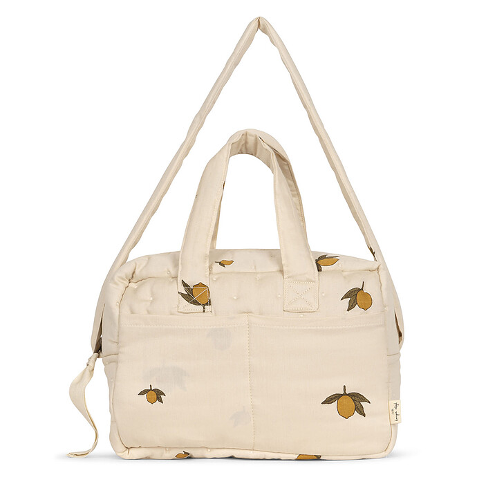 Sac à Langer pour Poupée - Lemon Konges Sløjd