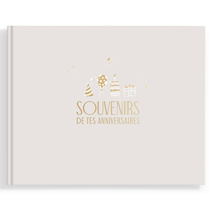 Souvenir de tes Anniversaires - Beige Zakuw