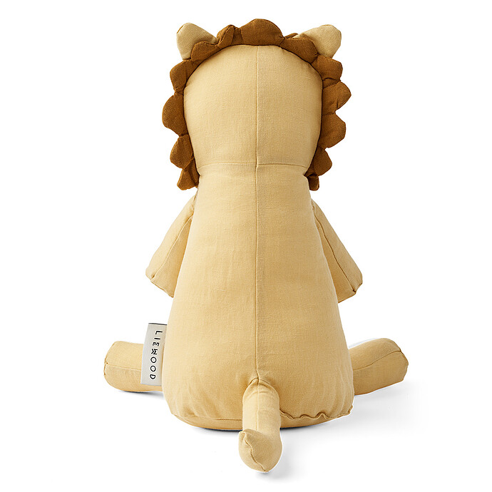 Peluche Halfdan le Lion Yellow Mellow - L Liewood