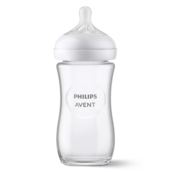 Biberon Natural Response Verre - 240 ml Philips Avent