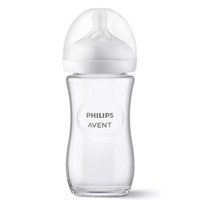Biberon Natural Response Verre - 240 ml (Philips Avent) - Image 3