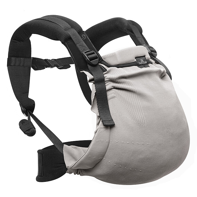 Porte-bébé My Néo - Gris Neobulle