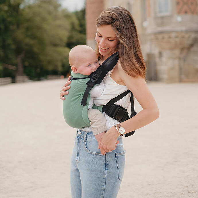 Porte-bébé My Néo - Vert Neobulle