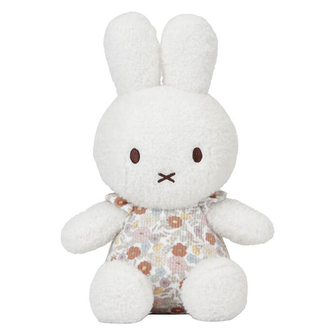 Peluche Miffy Vintage Little Flowers - Moyen Little Dutch