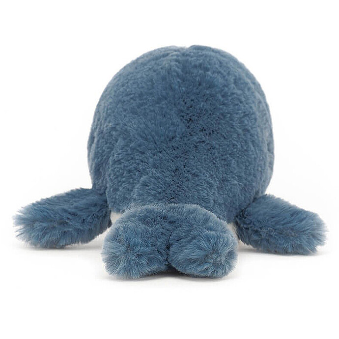 Wavelly Whale Blue Jellycat