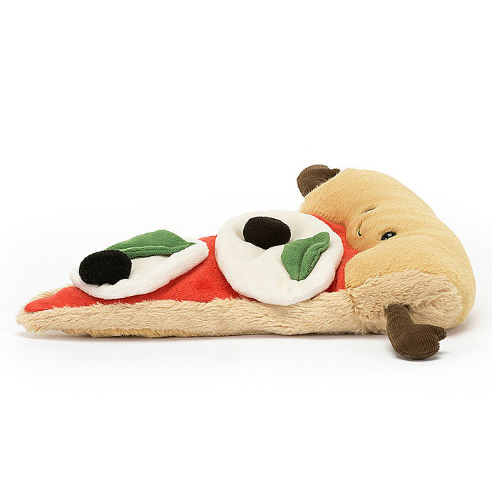 Amuseable Slice of Pizza Jellycat