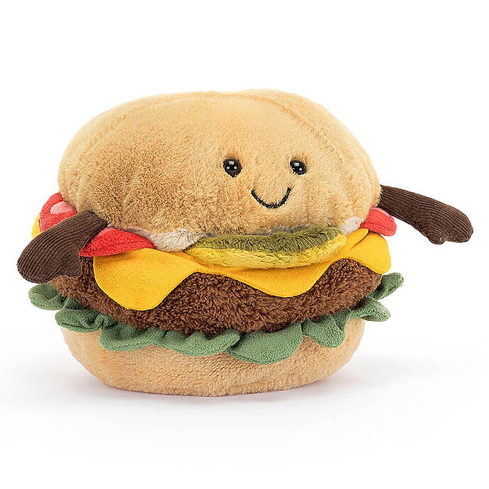 Amuseable Burger Jellycat