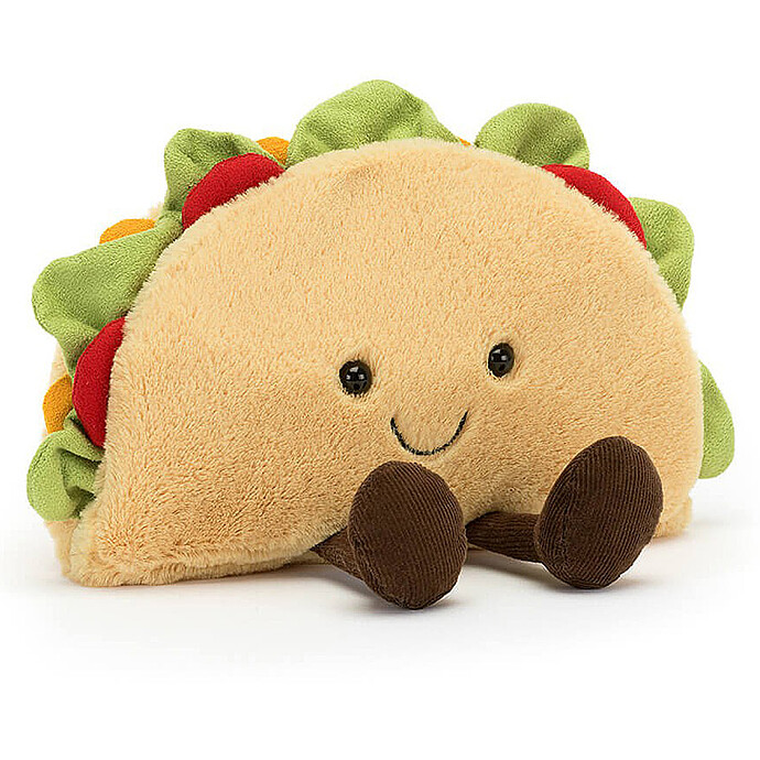Amuseable Taco Jellycat