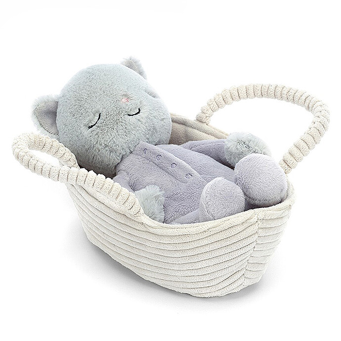 Rock-a-bye Kitten Jellycat